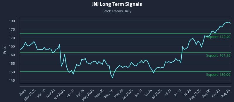 JNJ Long Term Analysis for August 25 2025