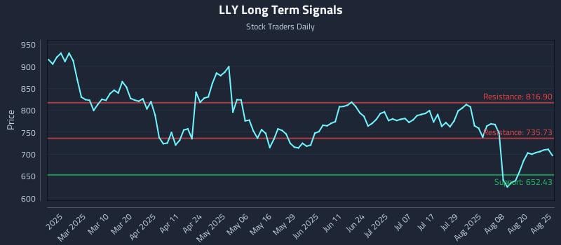 LLY Long Term Analysis for August 25 2025
