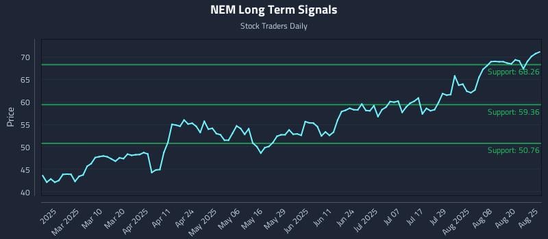 NEM Long Term Analysis for August 25 2025
