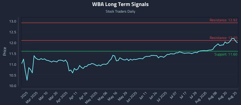 WBA Long Term Analysis for August 25 2025