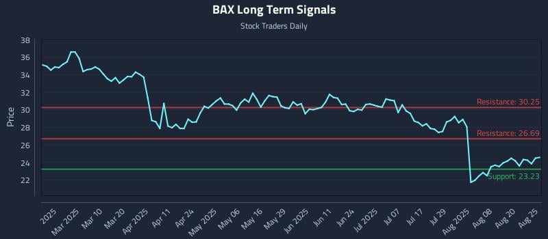 BAX Long Term Analysis for August 25 2025