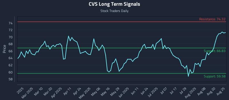 CVS Long Term Analysis for August 25 2025