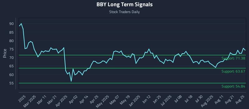BBY Long Term Analysis for August 26 2025