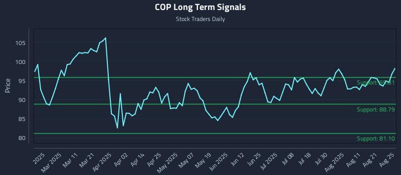 COP Long Term Analysis for August 26 2025