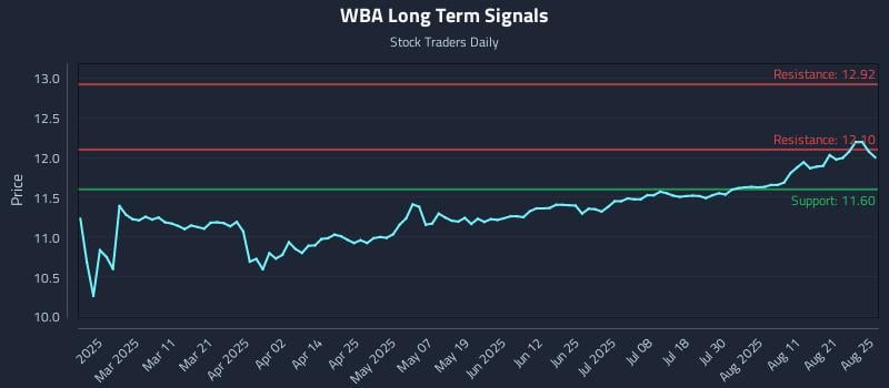 WBA Long Term Analysis for August 26 2025