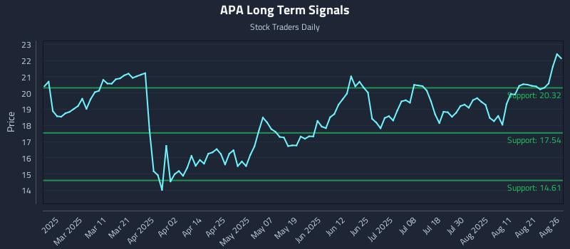 APA Long Term Analysis for August 26 2025 APA Long Term Analysis for August 26 2025