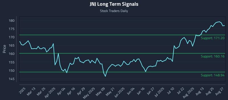 JNJ Long Term Analysis for August 28 2025 JNJ Long Term Analysis for August 28 2025