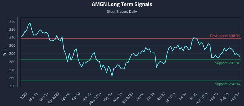 AMGN Long Term Analysis for August 28 2025 AMGN Long Term Analysis for August 28 2025