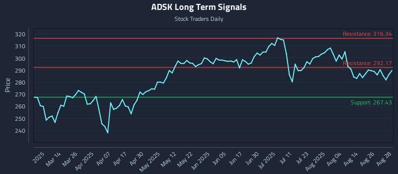 ADSK Long Term Analysis for August 29 2025 ADSK Long Term Analysis for August 29 2025