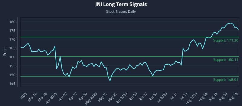 JNJ Long Term Analysis for August 29 2025