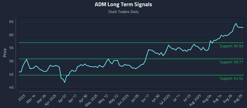 ADM Long Term Analysis for August 29 2025 ADM Long Term Analysis for August 29 2025
