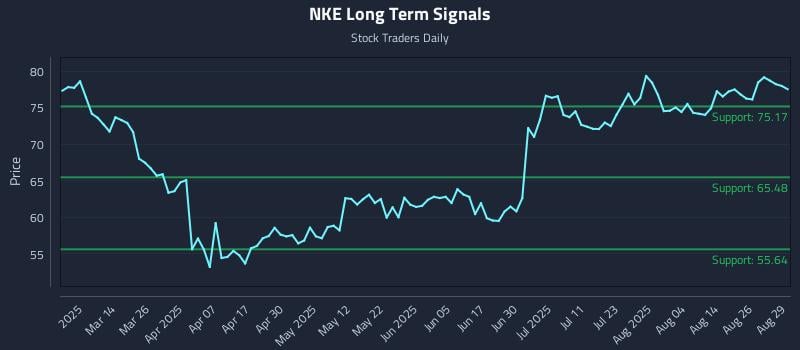 NKE Long Term Analysis for August 29 2025 NKE Long Term Analysis for August 29 2025