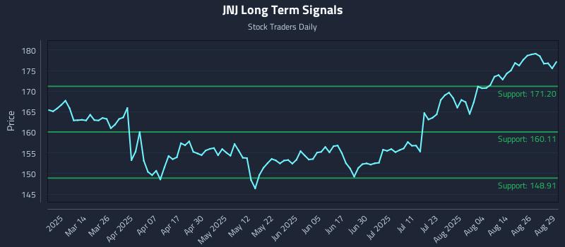 JNJ Long Term Analysis for August 29 2025 JNJ Long Term Analysis for August 29 2025