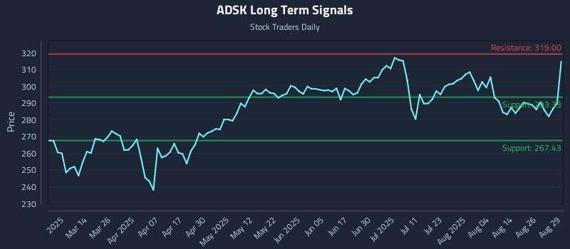 ADSK Long Term Analysis for August 29 2025 ADSK Long Term Analysis for August 29 2025