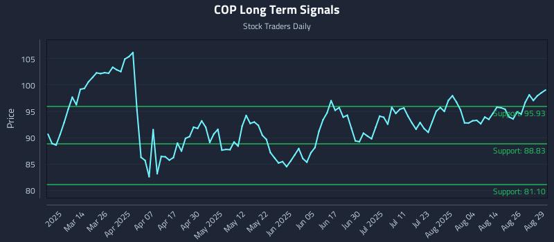 COP Long Term Analysis for August 31 2025