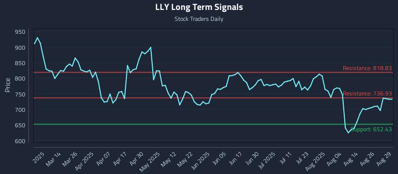 LLY Long Term Analysis for September 1 2025 LLY Long Term Analysis for September 1 2025