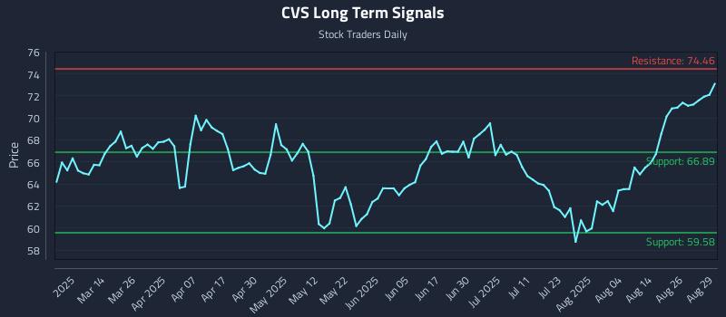 CVS Long Term Analysis for September 1 2025
