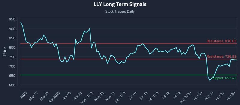 LLY Long Term Analysis for September 2 2025 LLY Long Term Analysis for September 2 2025