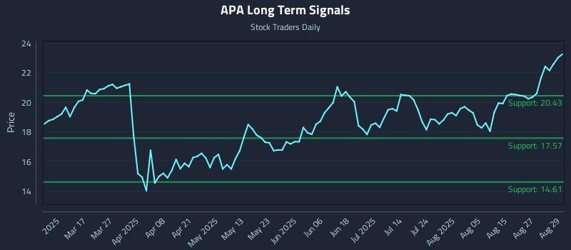 APA Long Term Analysis for September 2 2025 APA Long Term Analysis for September 2 2025