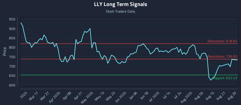 LLY Long Term Analysis for September 2 2025 LLY Long Term Analysis for September 2 2025