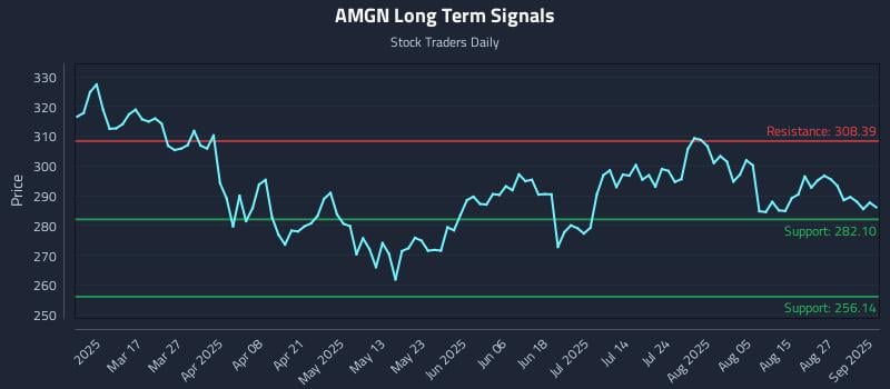 AMGN Long Term Analysis for September 2 2025