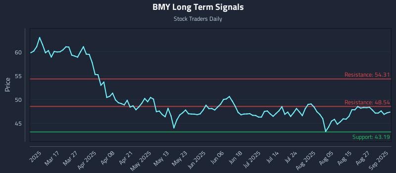 BMY Long Term Analysis for September 2 2025