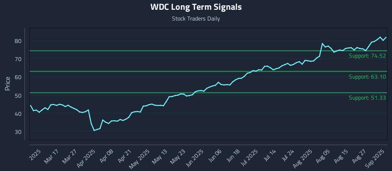WDC Long Term Analysis for September 2 2025 WDC Long Term Analysis for September 2 2025