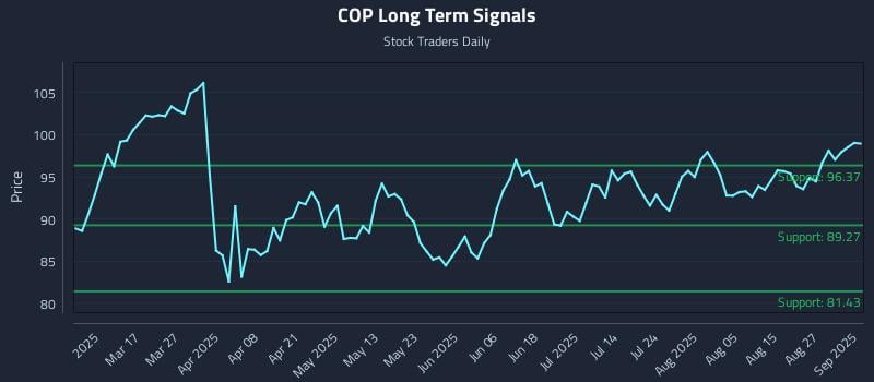 COP Long Term Analysis for September 2 2025 COP Long Term Analysis for September 2 2025