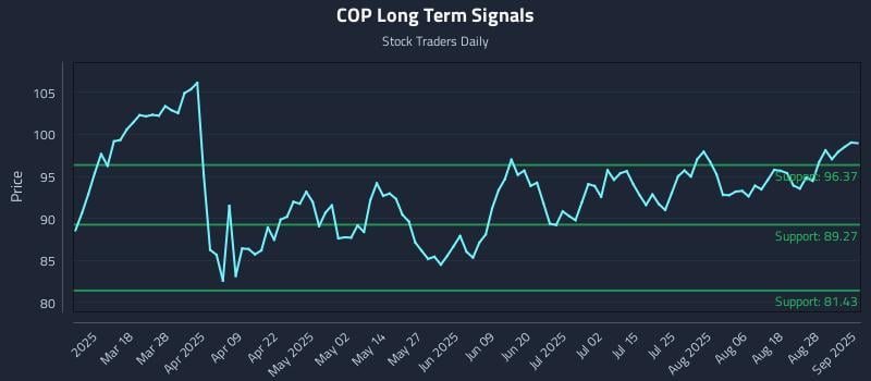 COP Long Term Analysis for September 3 2025 COP Long Term Analysis for September 3 2025