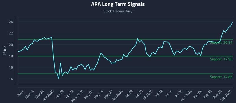 APA Long Term Analysis for September 3 2025 APA Long Term Analysis for September 3 2025