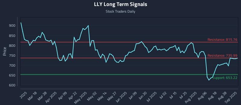 LLY Long Term Analysis for September 3 2025