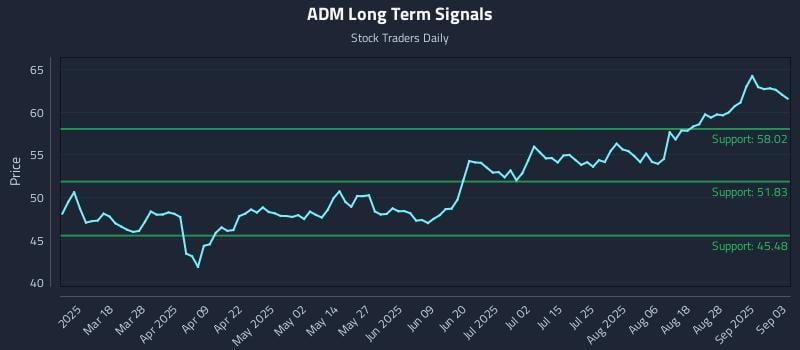 ADM Long Term Analysis for September 3 2025 ADM Long Term Analysis for September 3 2025