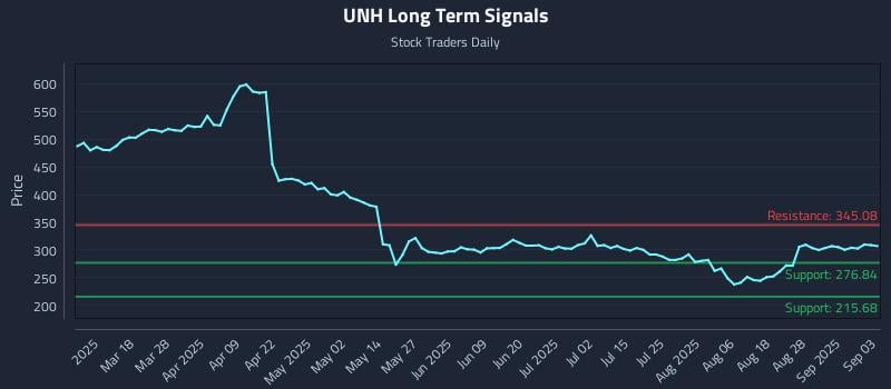UNH Long Term Analysis for September 3 2025 UNH Long Term Analysis for September 3 2025