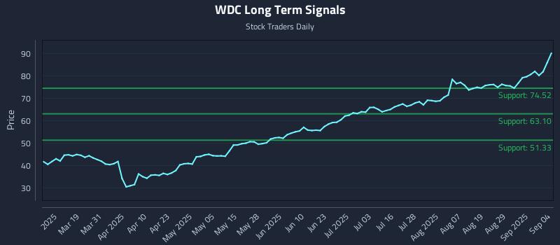 WDC Long Term Analysis for September 4 2025