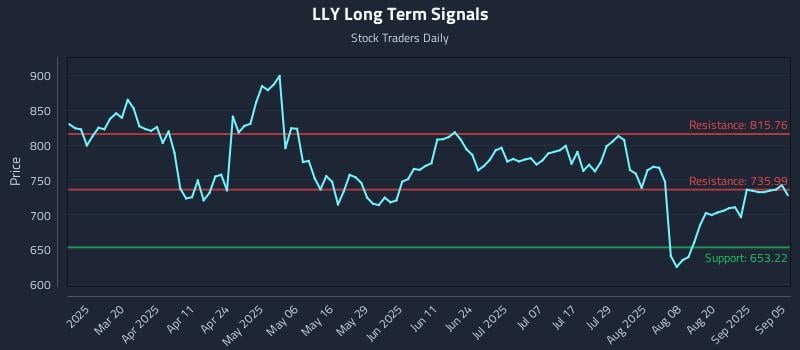 LLY Long Term Analysis for September 5 2025