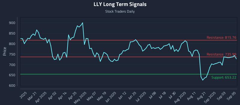LLY Long Term Analysis for September 8 2025