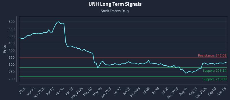 UNH Long Term Analysis for September 8 2025