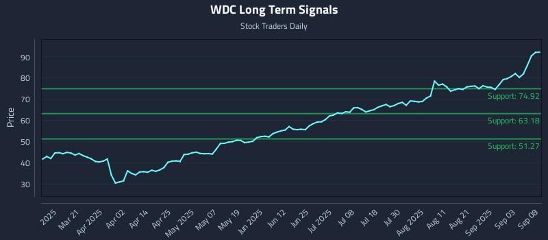 WDC Long Term Analysis for September 8 2025