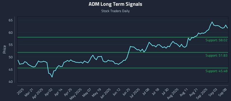 ADM Long Term Analysis for September 8 2025 ADM Long Term Analysis for September 8 2025