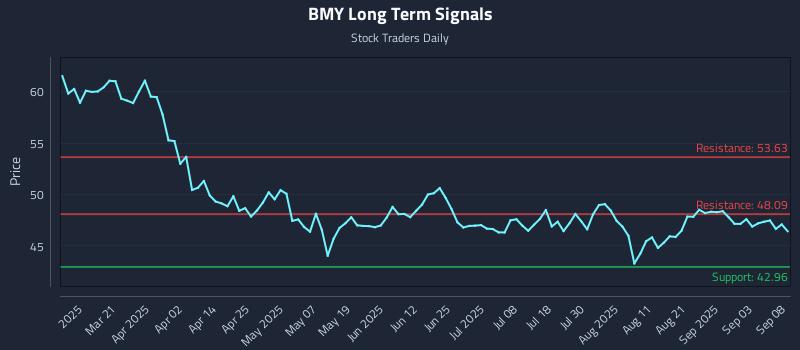 BMY Long Term Analysis for September 8 2025