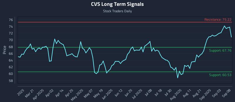 CVS Long Term Analysis for September 8 2025