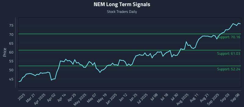 NEM Long Term Analysis for September 8 2025