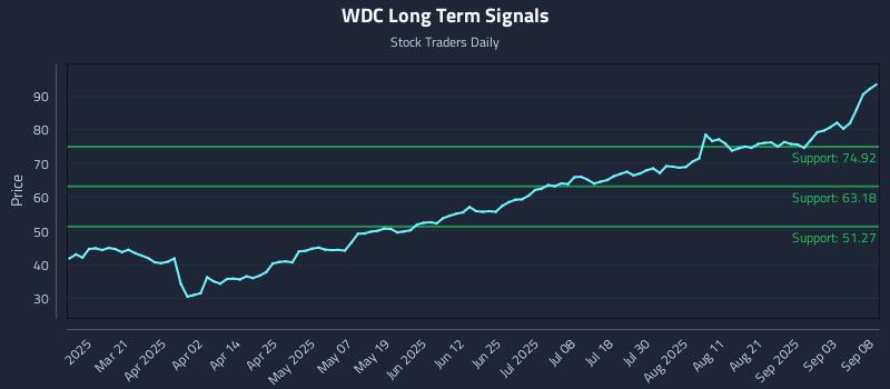 WDC Long Term Analysis for September 8 2025