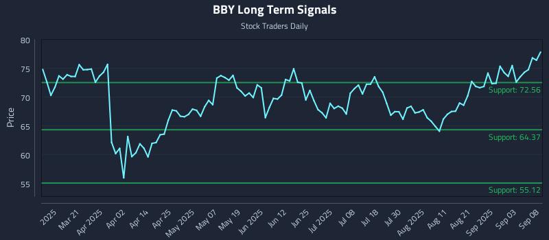 BBY Long Term Analysis for September 8 2025