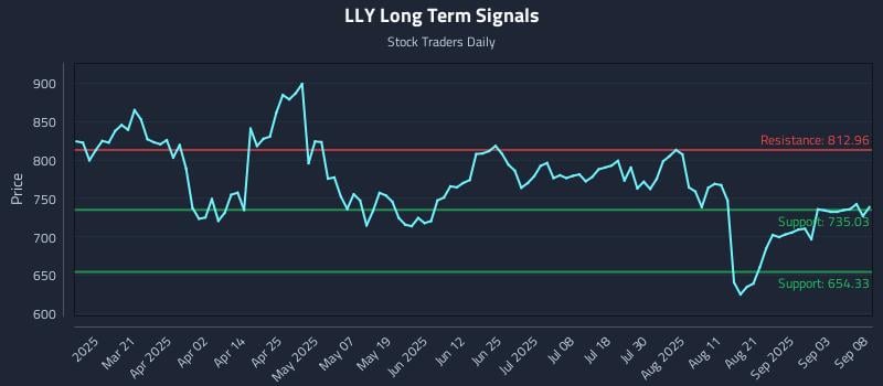 LLY Long Term Analysis for September 8 2025