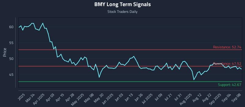 BMY Long Term Analysis for September 9 2025