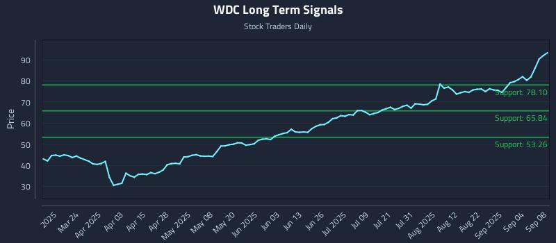 WDC Long Term Analysis for September 9 2025