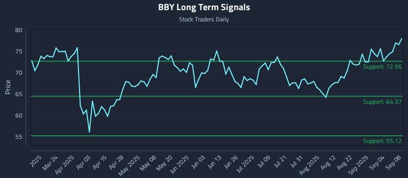 BBY Long Term Analysis for September 9 2025