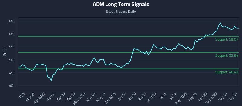 ADM Long Term Analysis for September 10 2025 ADM Long Term Analysis for September 10 2025