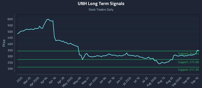 UNH Long Term Analysis for September 10 2025